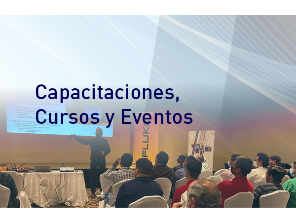 Capacitaciones, cursos y eventos